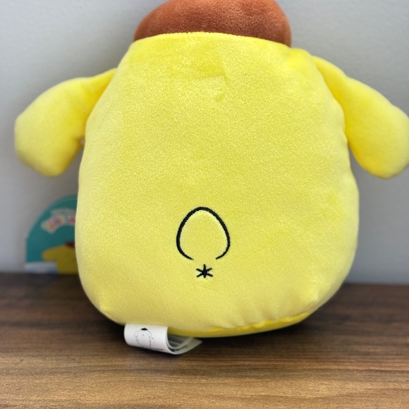 NWT SQUISHMALLOWS Sanrio Hello Kitty Friends POMPOMPURIN Stuffed Dog Plush NEW - Picture 7 of 13